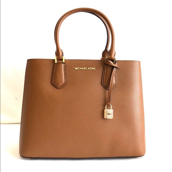 MICHAEL KORS ADELE SATCHEL BAG - Picture 3 of 8
